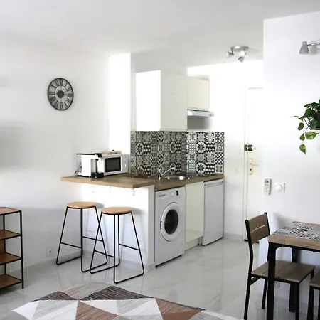 Studio Cosy Front De Mer A 5Min De Nice Saint-Laurent-du-Var Exterior photo