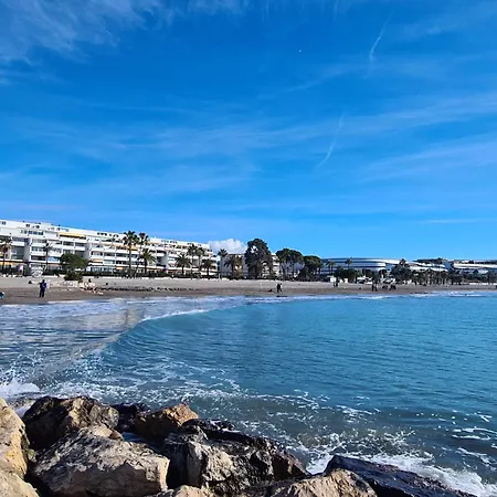 Studio Cosy Front De Mer A 5Min De Nice Saint-Laurent-du-Var Exterior photo