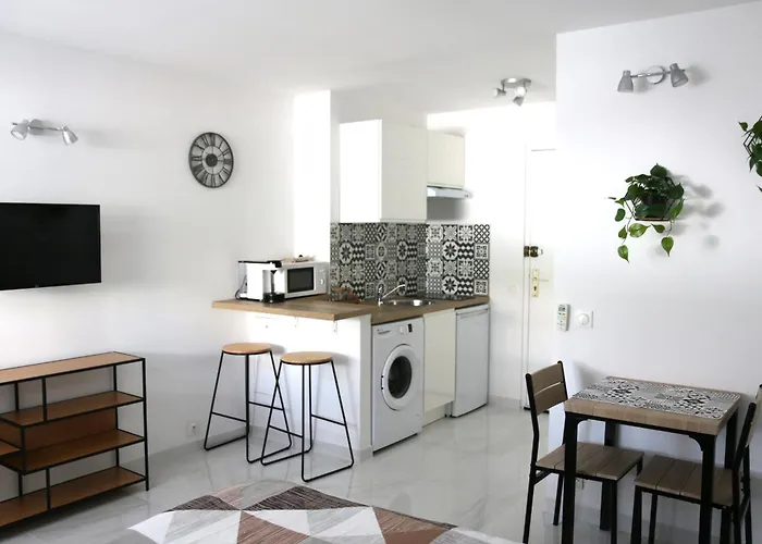Studio Cosy Front De Mer A 5Min De Nice