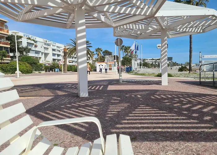 Studio Cosy Front De Mer A 5Min De Nice
