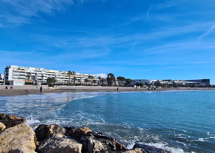 Studio Cosy Front De Mer A 5Min De Nice